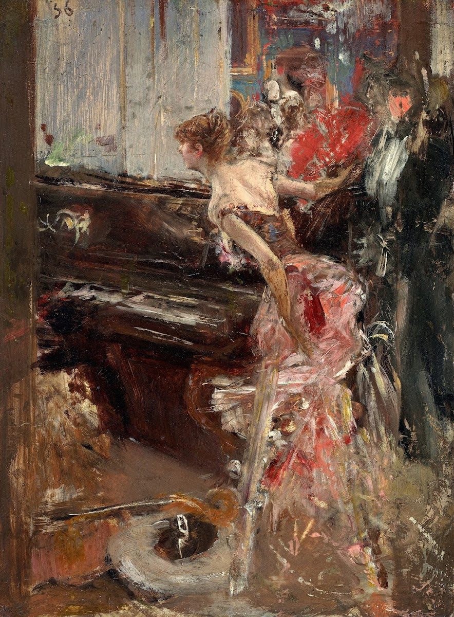 Recital c 1884