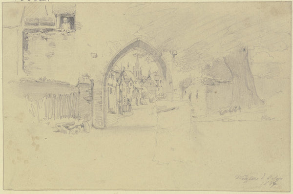 Stadttor zu Wetzlar 1837