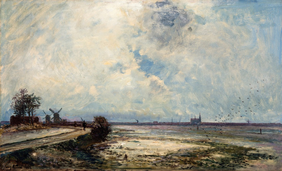 Dutch Landscape 1862