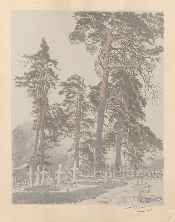Cemetery in Vowchick 1916