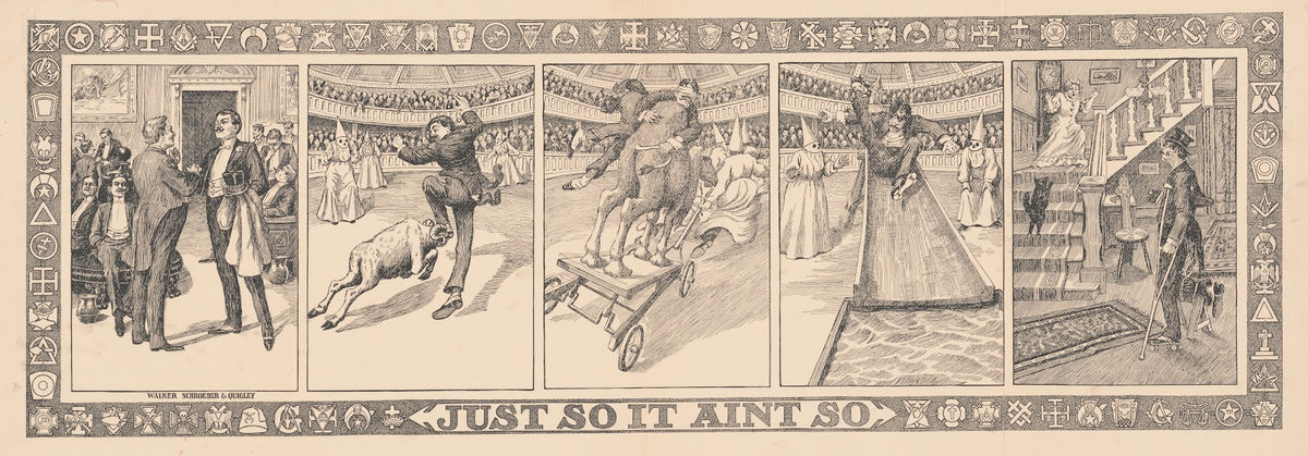Just so it aint so 1905