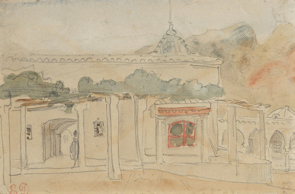 Figure in a Doorway 1832