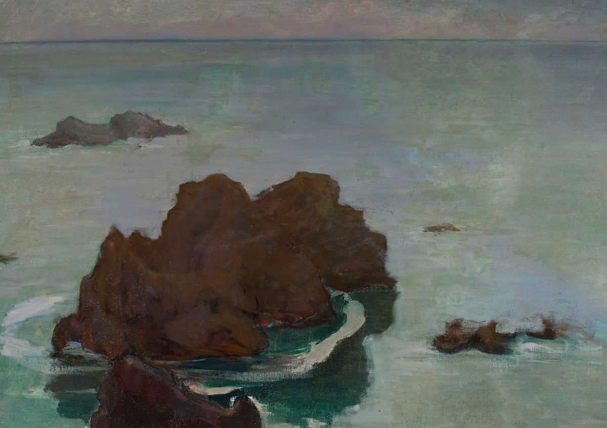 Rocky isle circa 1896
