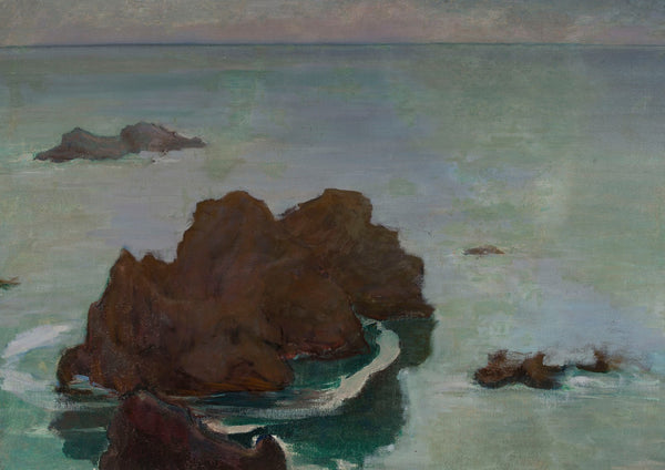 Rocky isle circa 1896