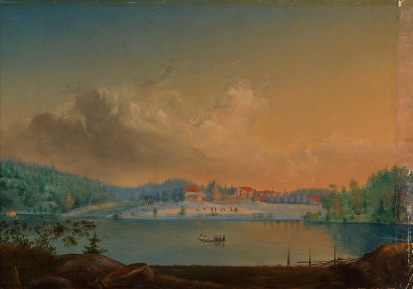 Storms Or Degervik Crown Office Building In Kirkkonummi 1852