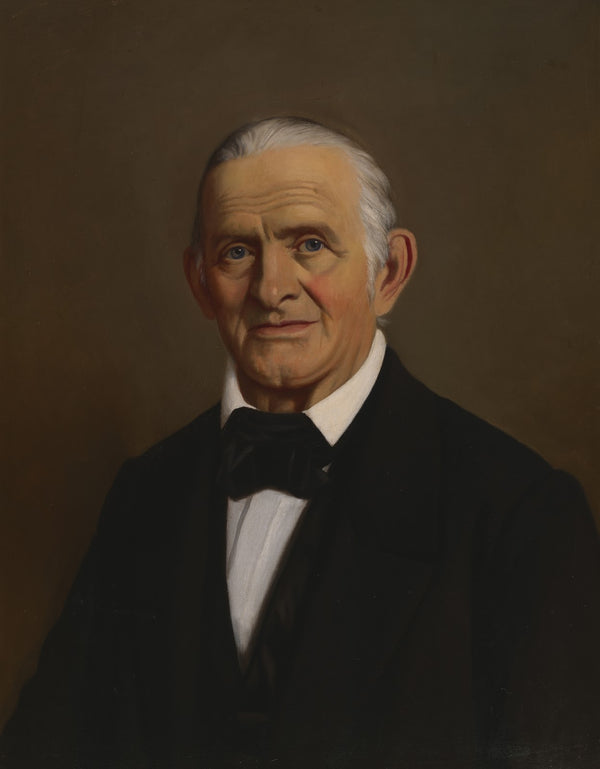 Landesfähnrich Johann Ulrich Sutter 17931869 1873
