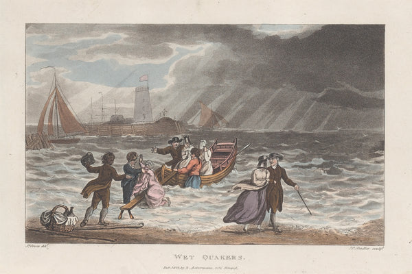 Wet Quakers 1813