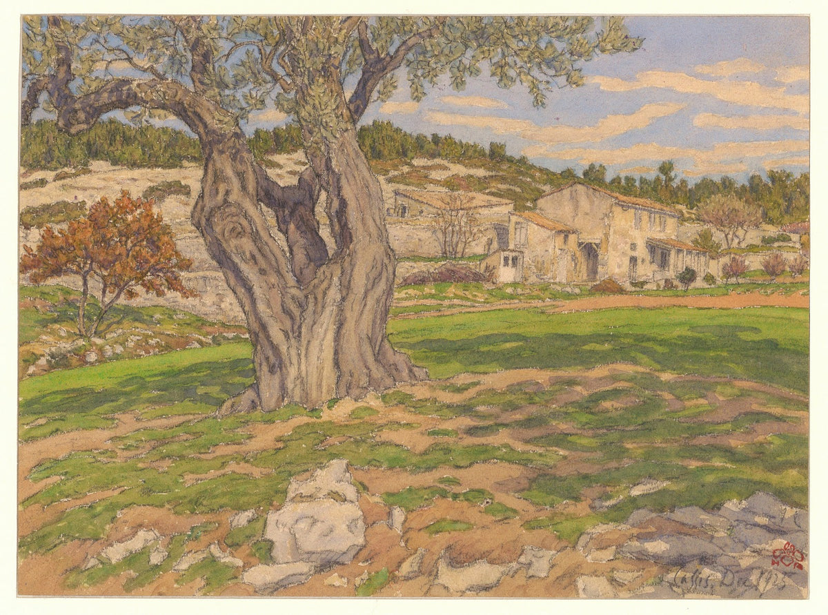 Cassis 1923