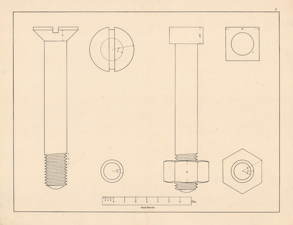 Drawing lesson boards Pl05 1876