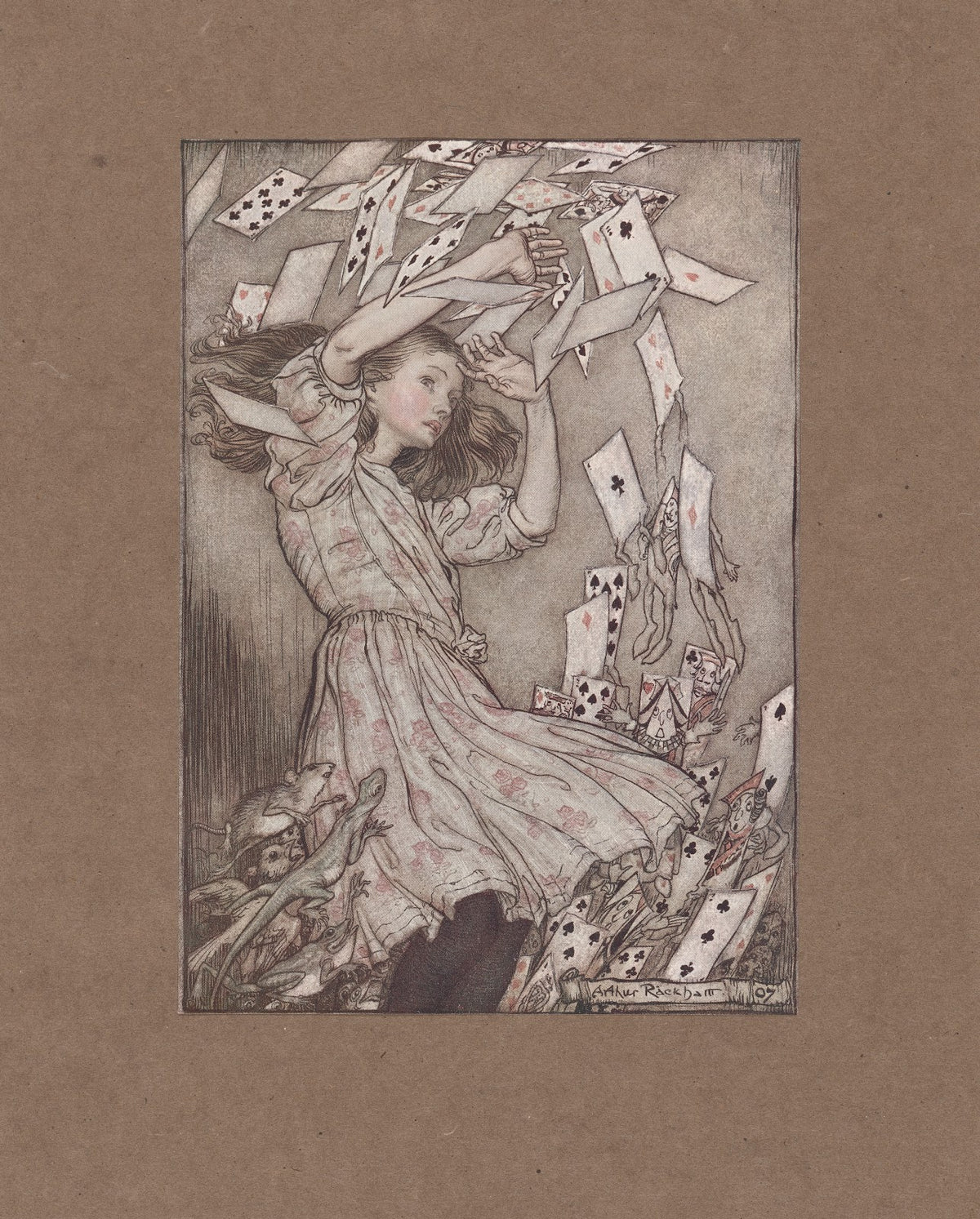 Alices adventures in Wonderland 1907