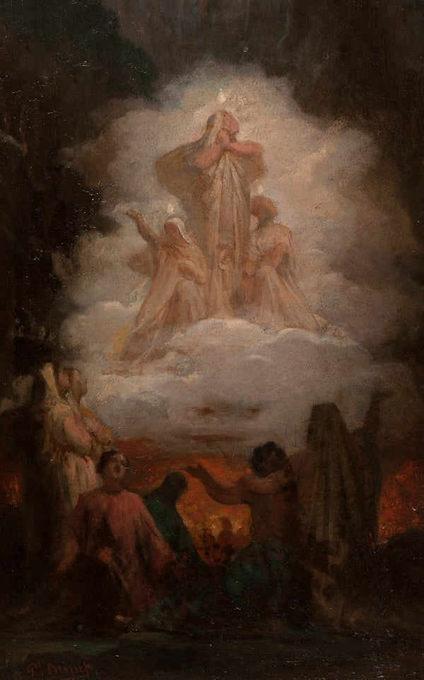 Les Âmes du Purgatoire 1872