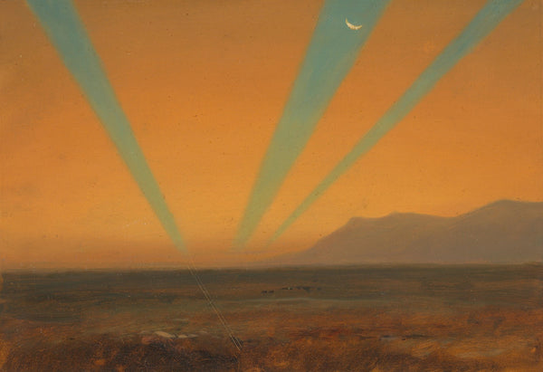 Landscape with Sunset 186070