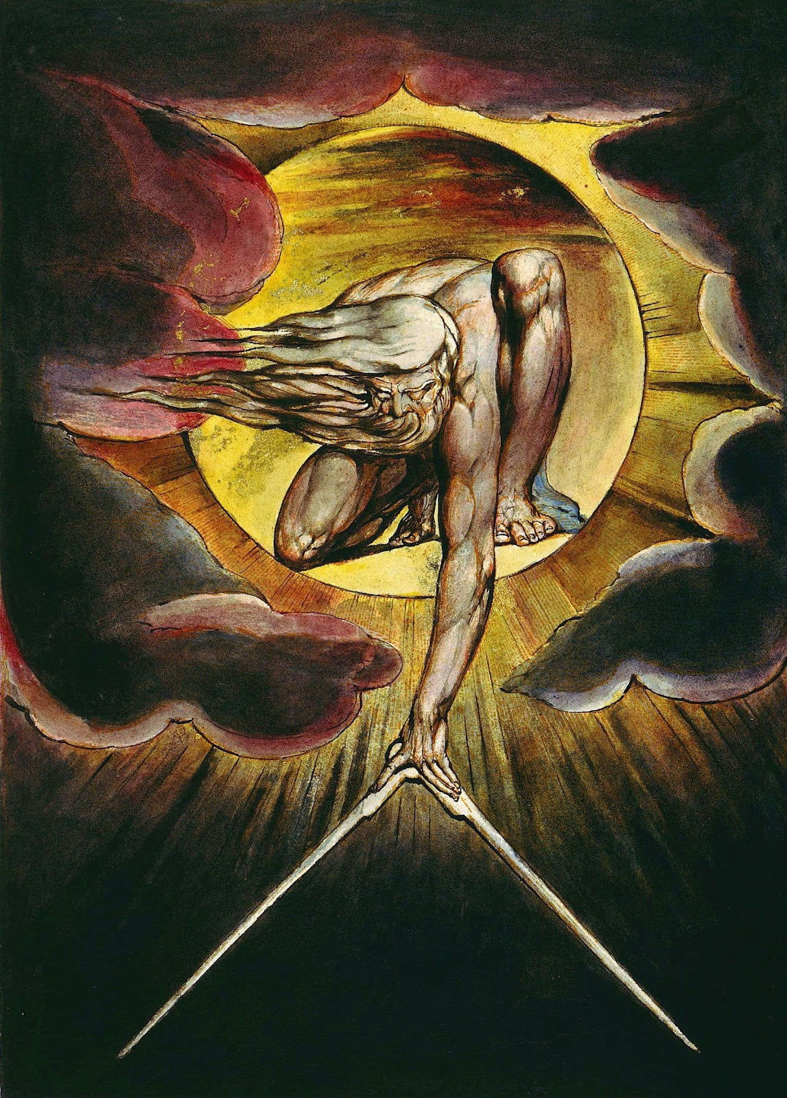 The Ancient of Days 1794