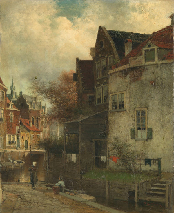 Stadsgezicht 1860   1905