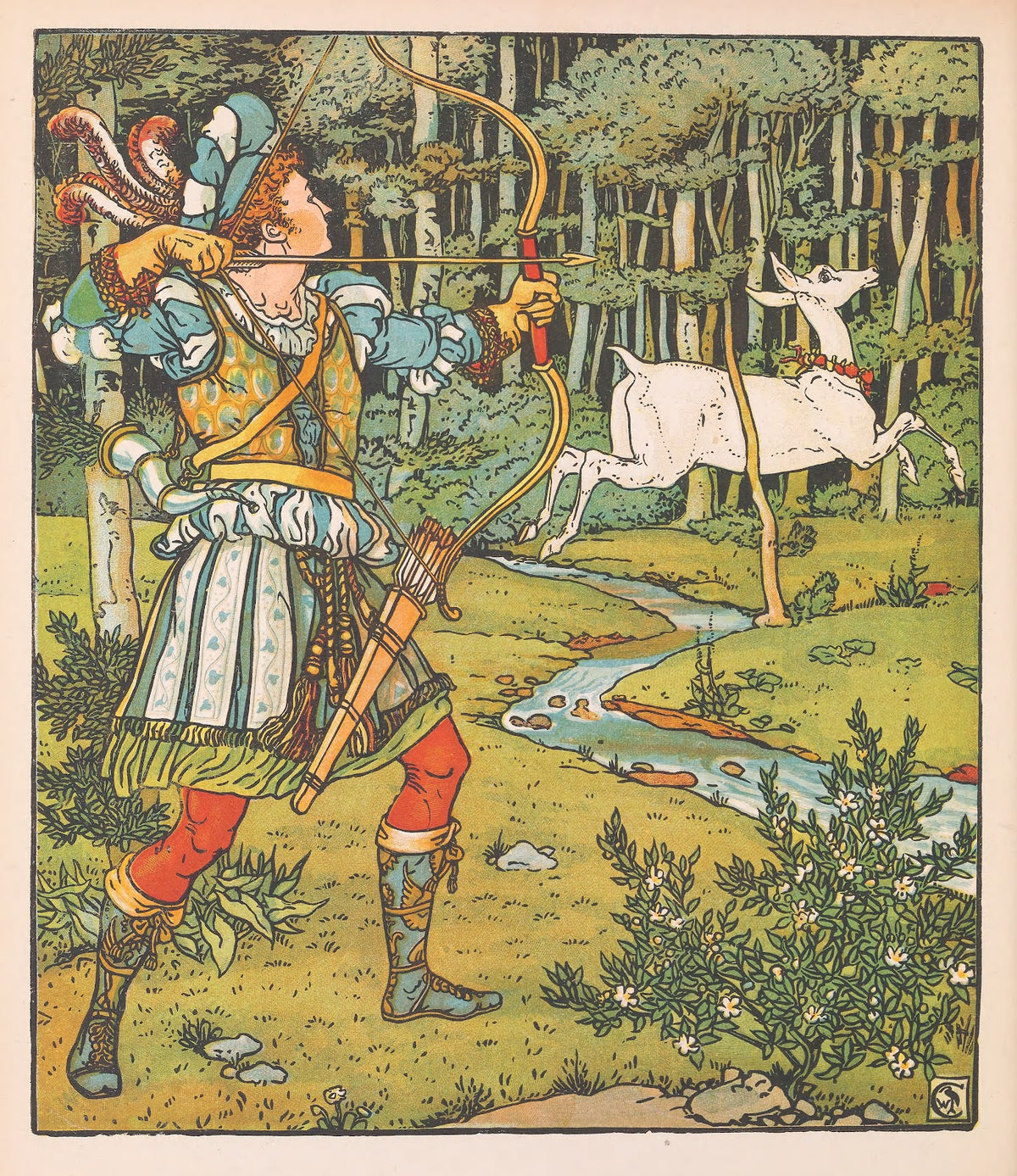 Beauty and the beast Pl 16 1896
