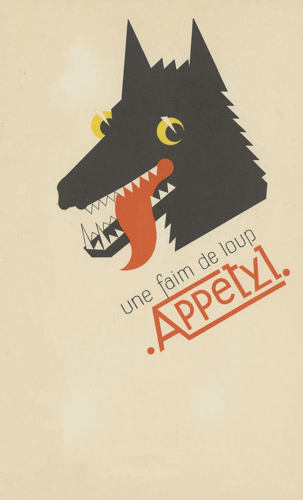 Une faim de loup  Appetyl 1910 1950