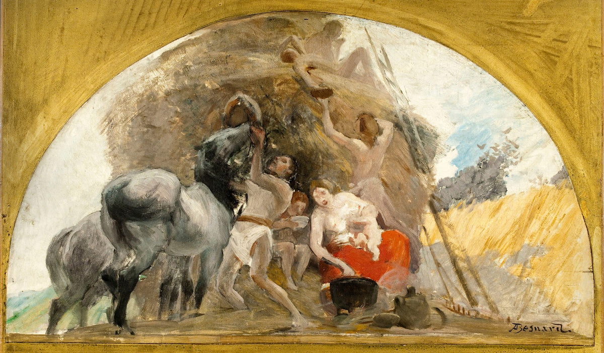 LEté ou le milieu de la vie 1886