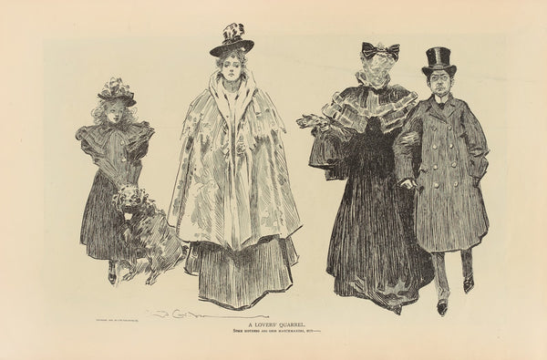 A lovers quarrel 1893 1900