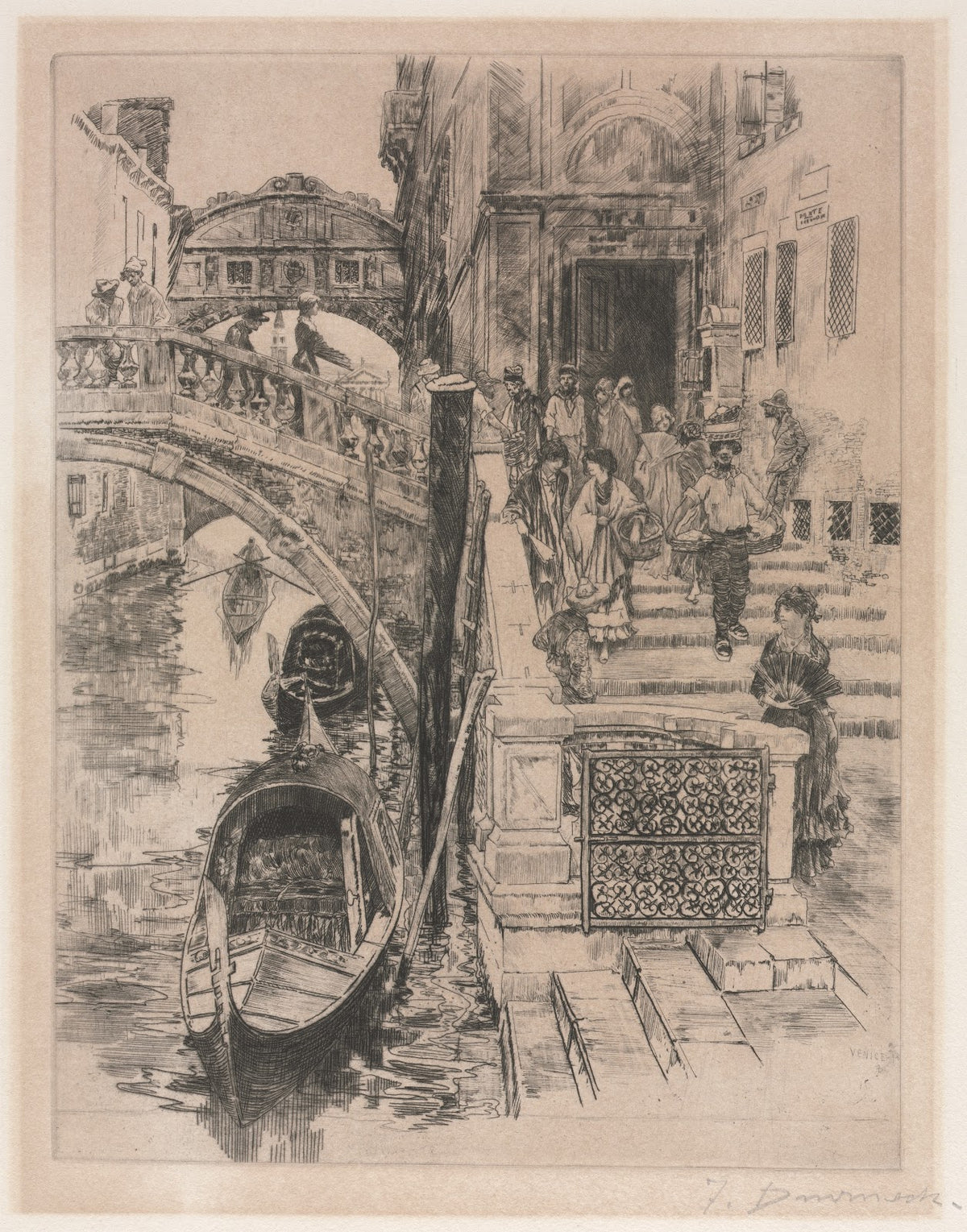 The Bridge of Sighs 1885