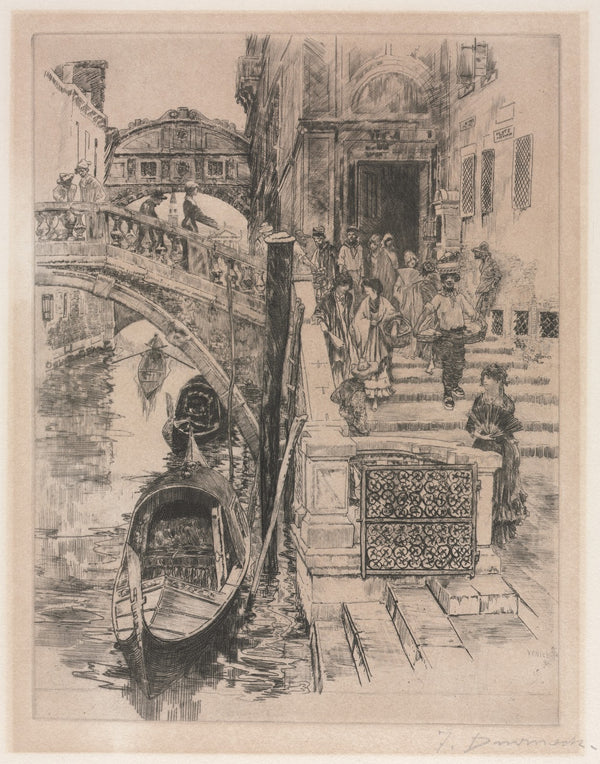 The Bridge of Sighs 1885