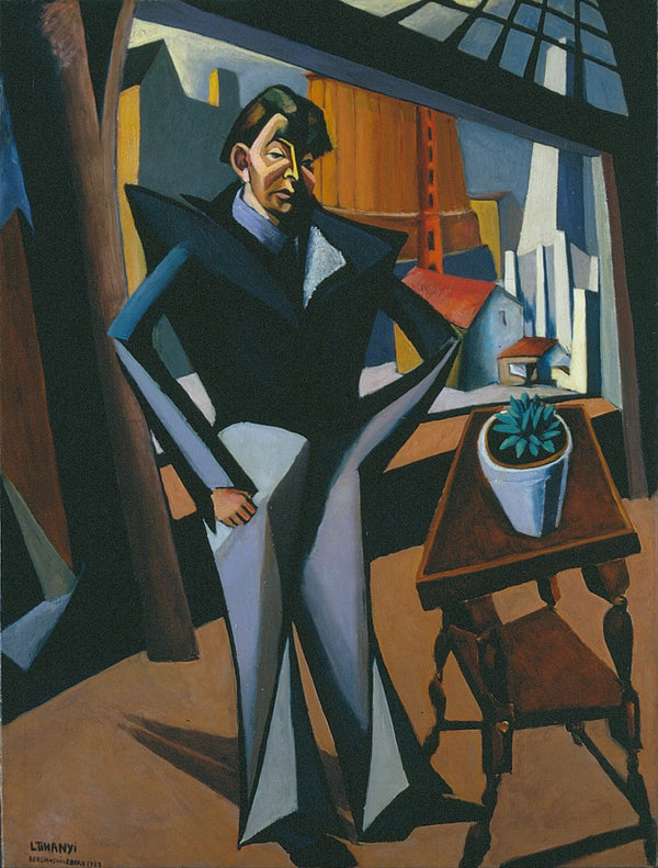 Man Standing at a Window 1922