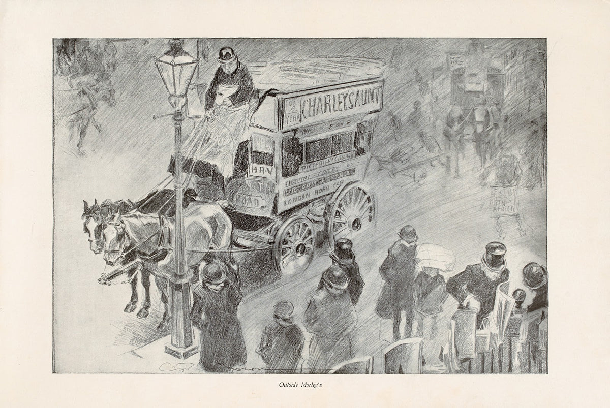 Outside Morleys 1897