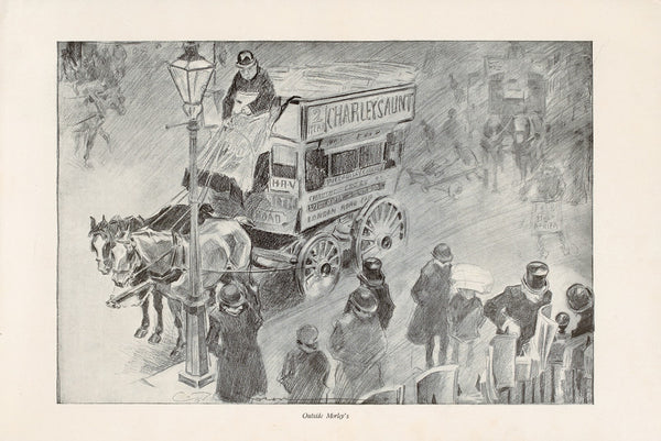 Outside Morleys 1897
