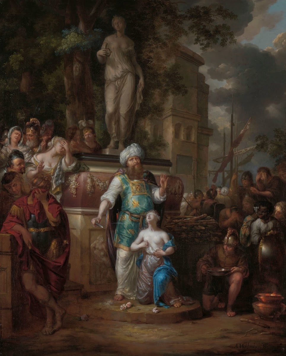 Sacrifice of Iphigenia 1690   1700