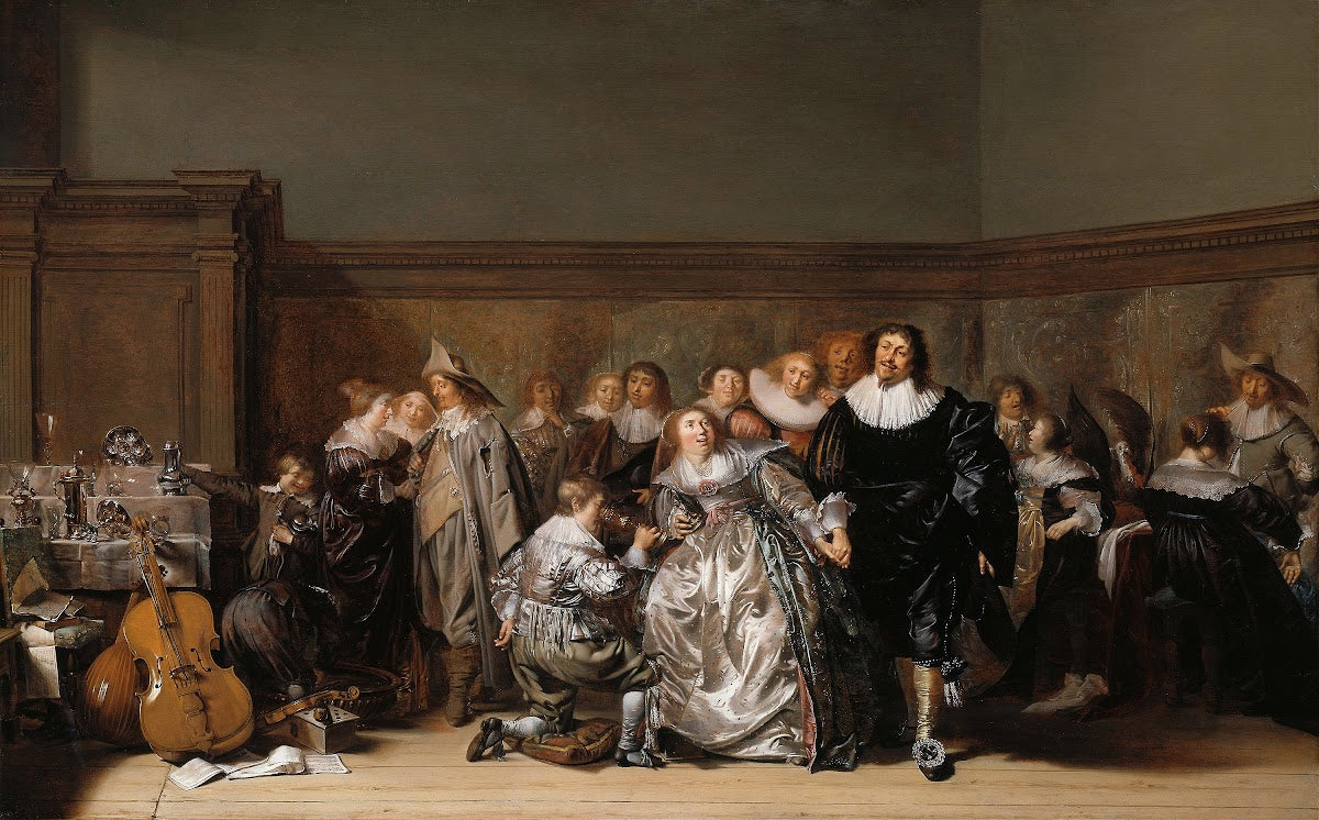 An Elegant Company 1632