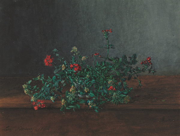 Still Life with Wild Flowers 1864