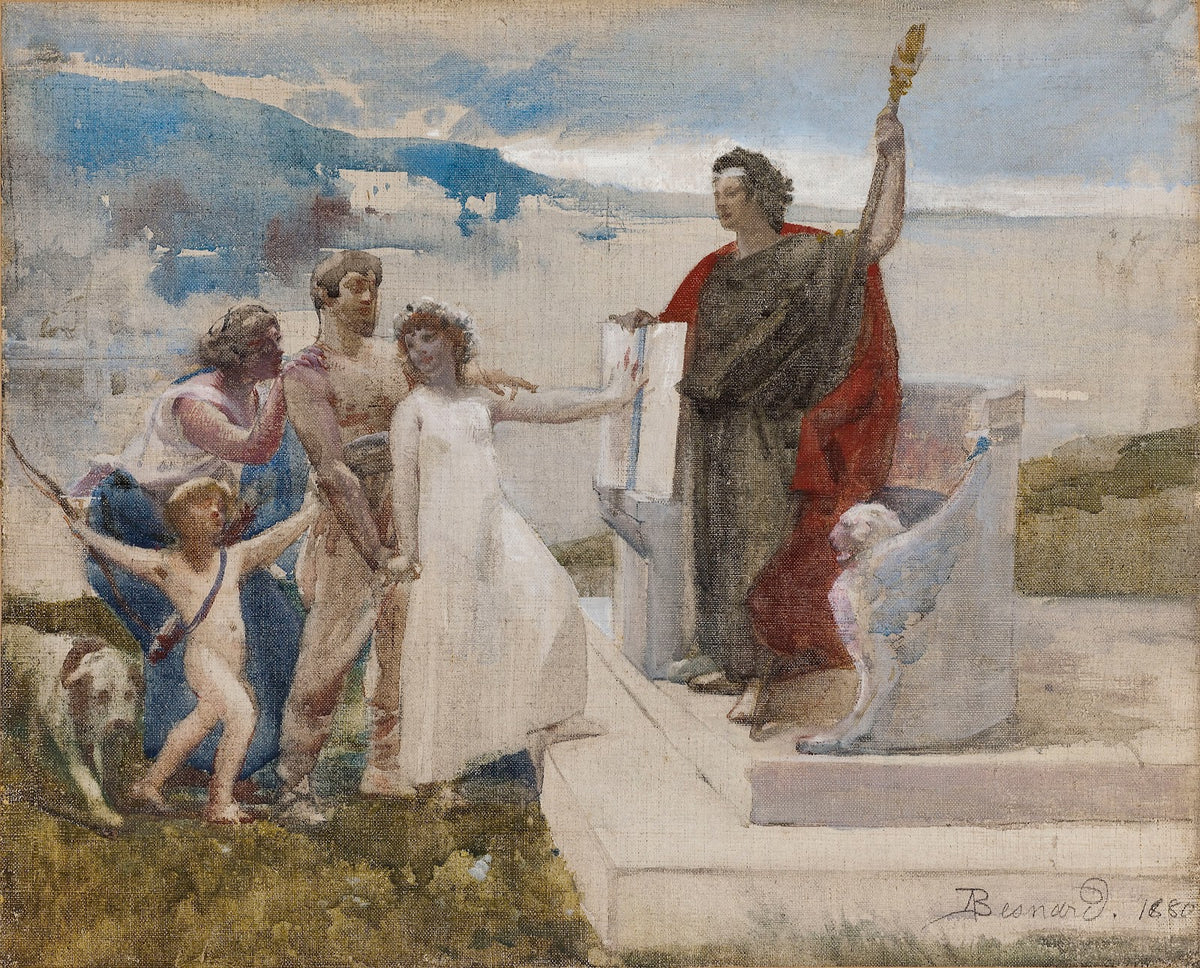 le Mariage 1880