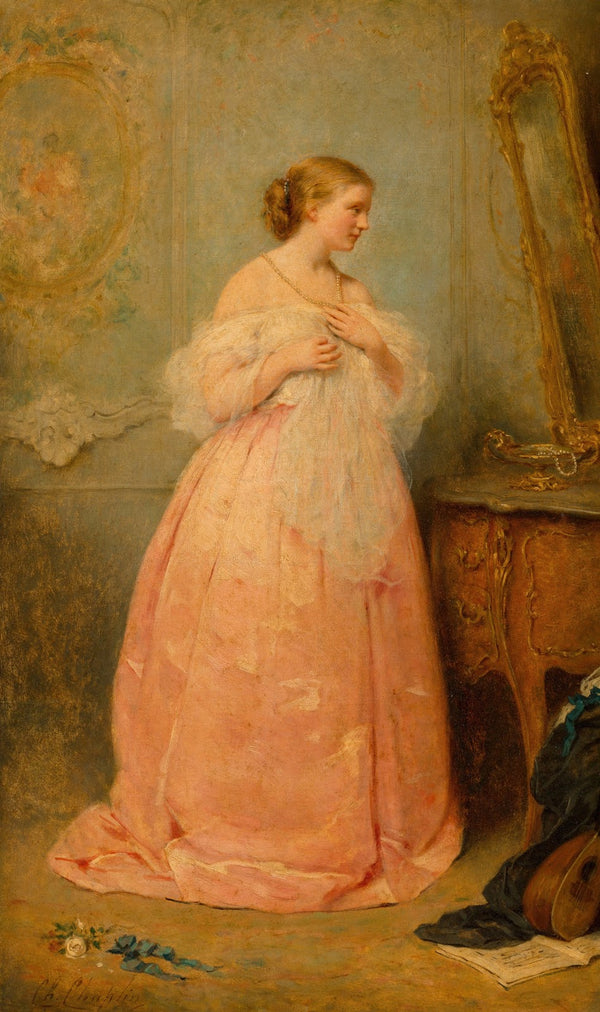 The new gown