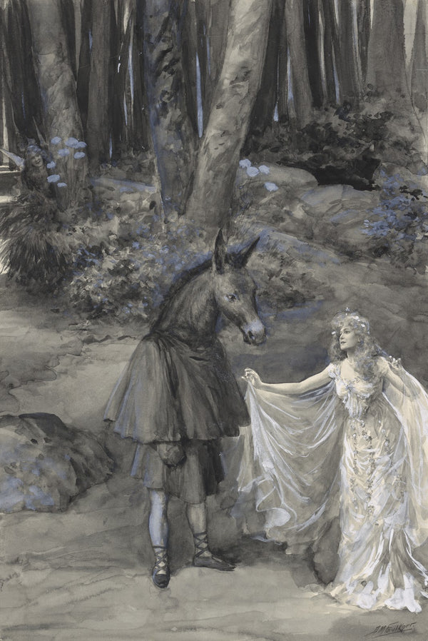 Midsummer nights dream at the Adelphi Theatre act III scene 1 I pray thee gentle