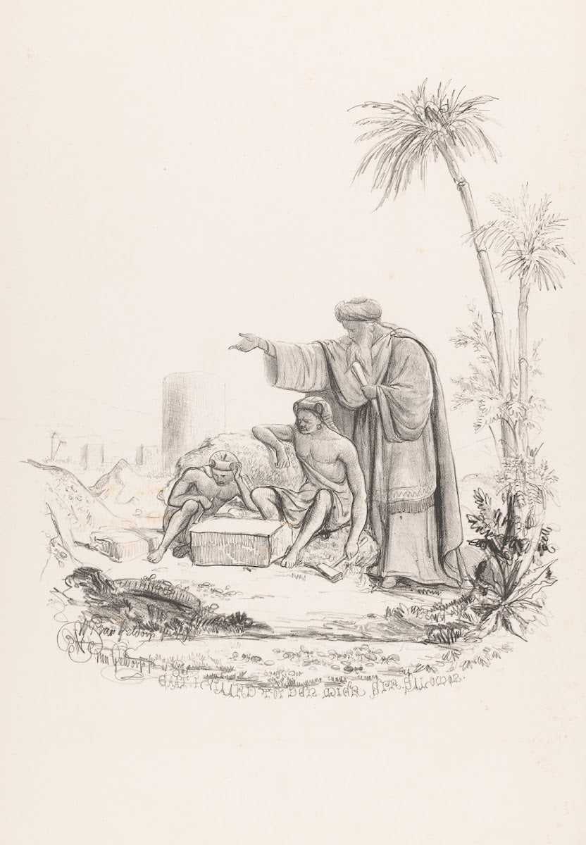Man Dictates Inscription