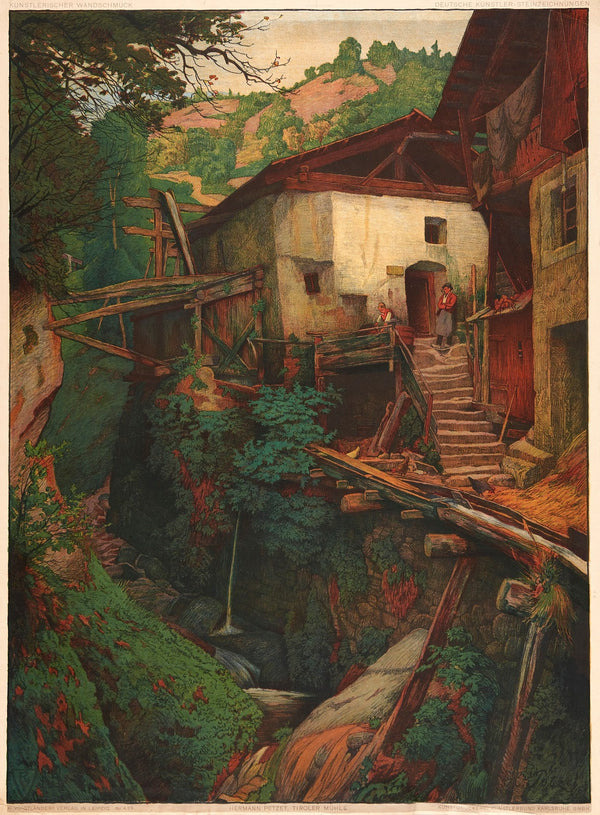 Tyrolean mill 1920