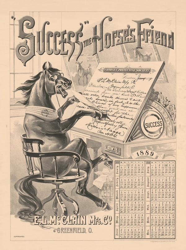 Success the horses friend 1888