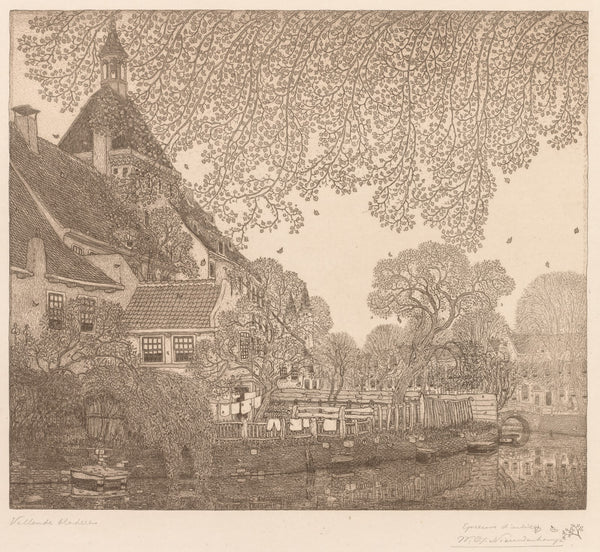 Falling Leaves Amersfoort 1907 1908