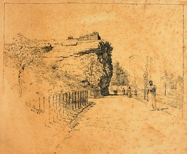 New York Old Block House 1897