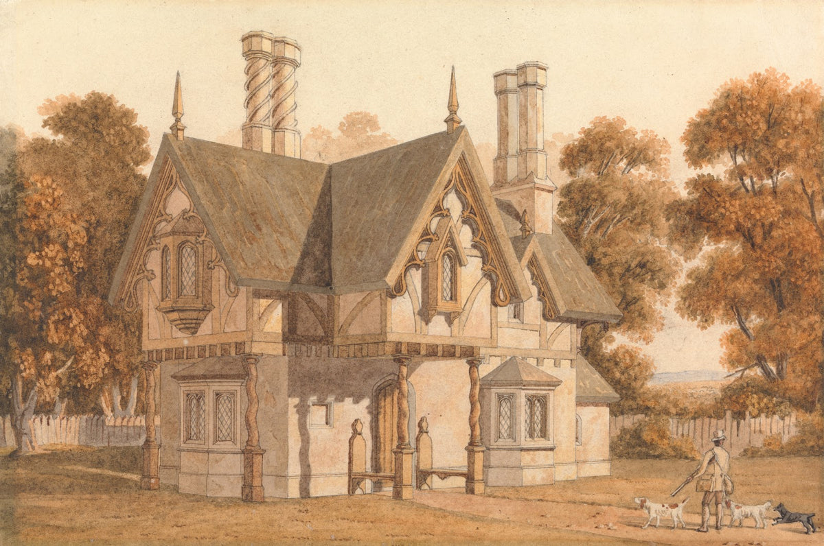 Design for Gameskeepers Cottage