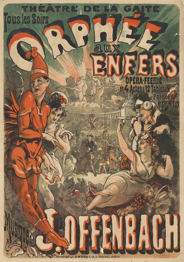 Jacques Offenbachs Orphée aux enfers 1878