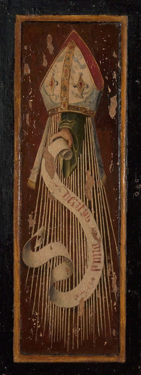 Mitre and Motto of Tongerlo Abbey 1507