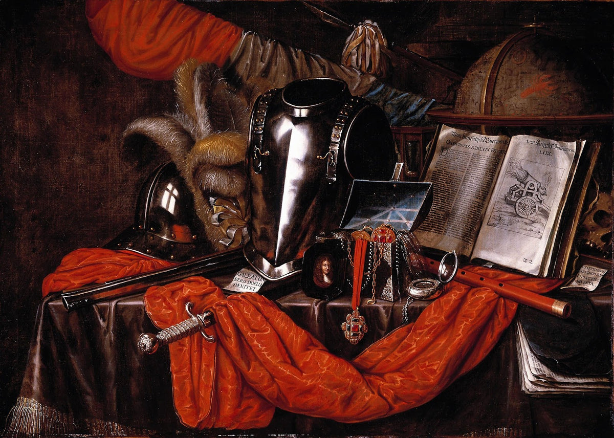 A Vanitas 1669
