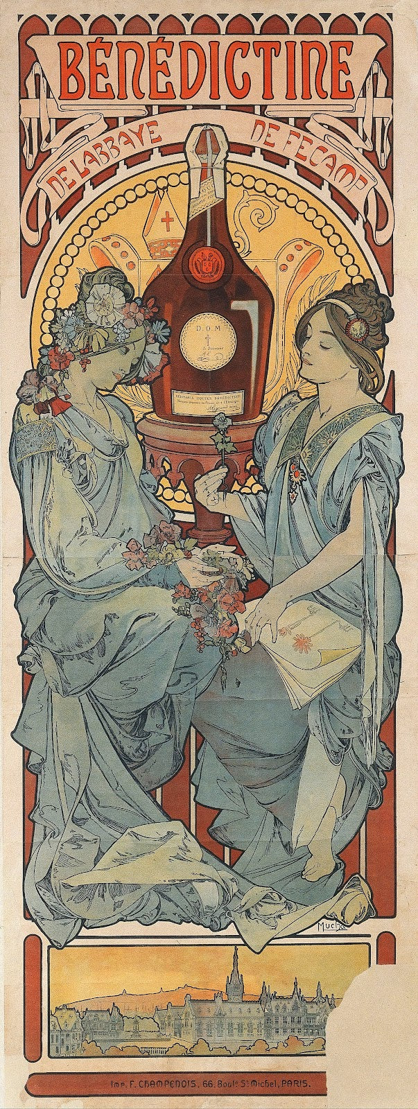 Bénédictine 1896