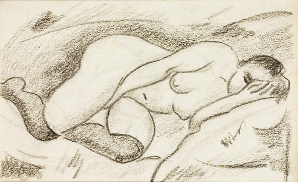 Reclining Female Nude
