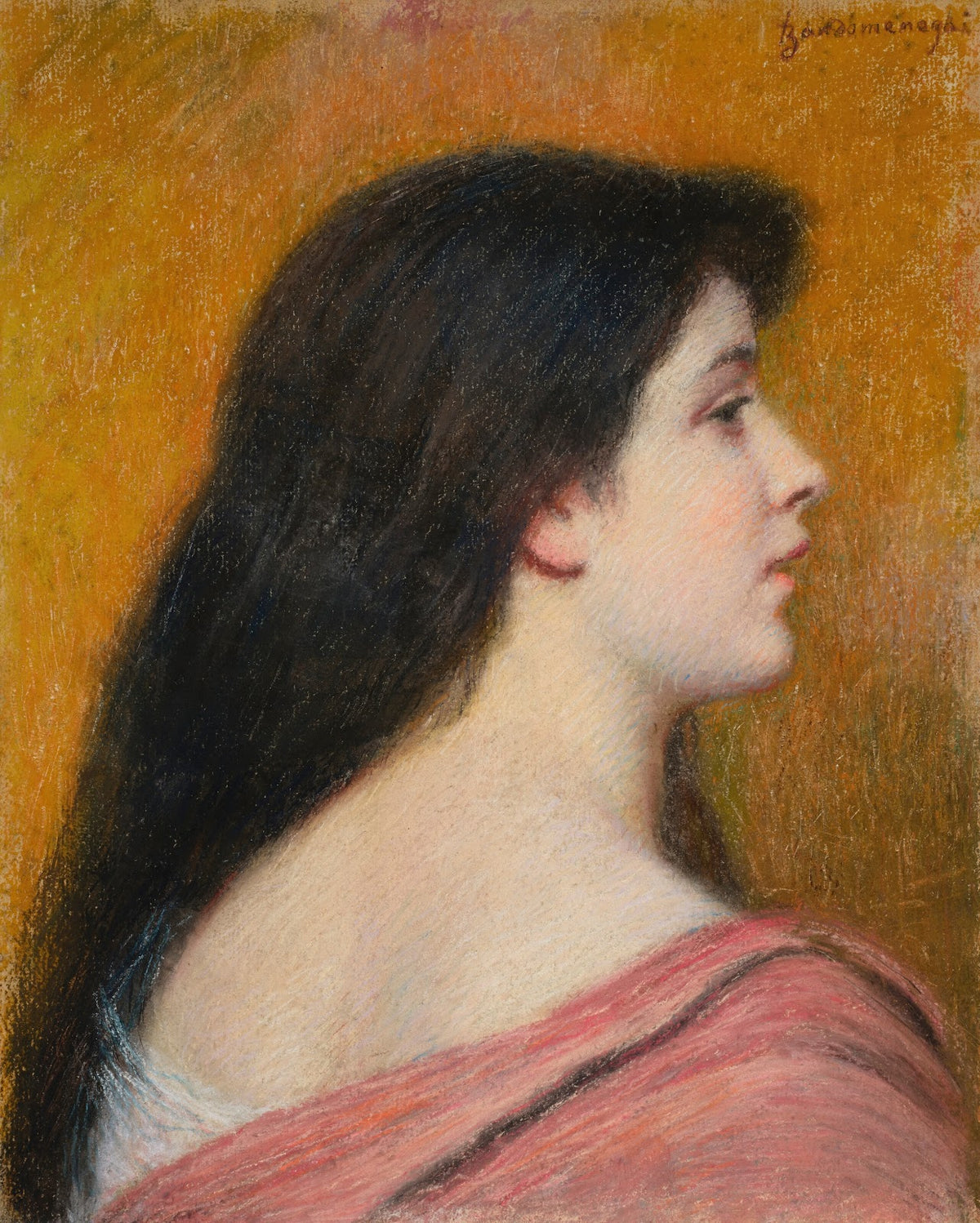 Profilo di Donna circa 1905 1917