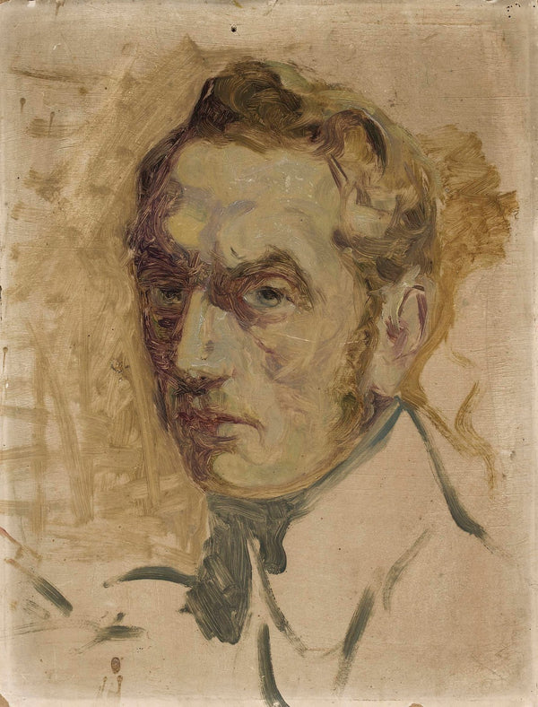 Self portrait circa 1915