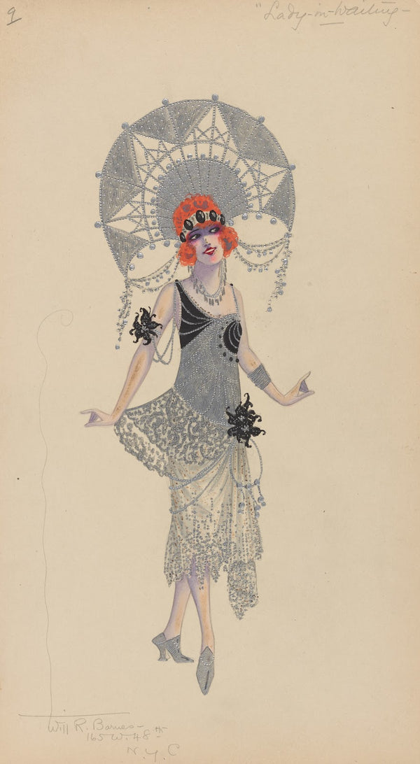 Lady in Waiting 1912   1924
