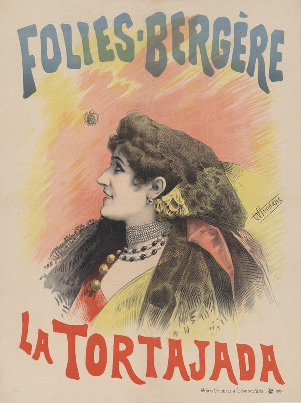 Folies Bergère La Tortajada 1890