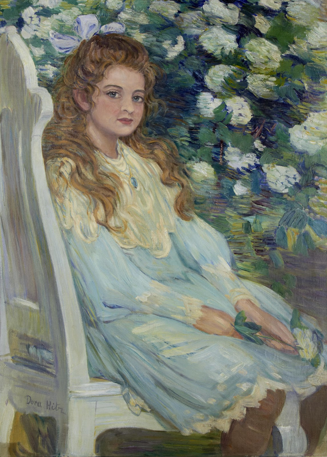 Portrait Of A Girl