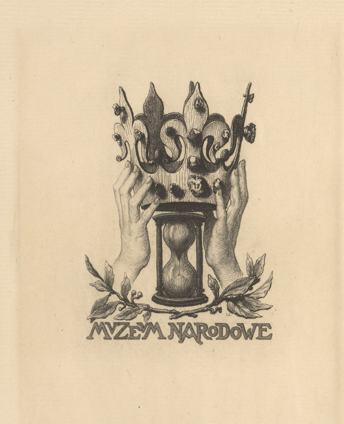 Ekslibris Muzeum Narodowego w Krakowie 1902
